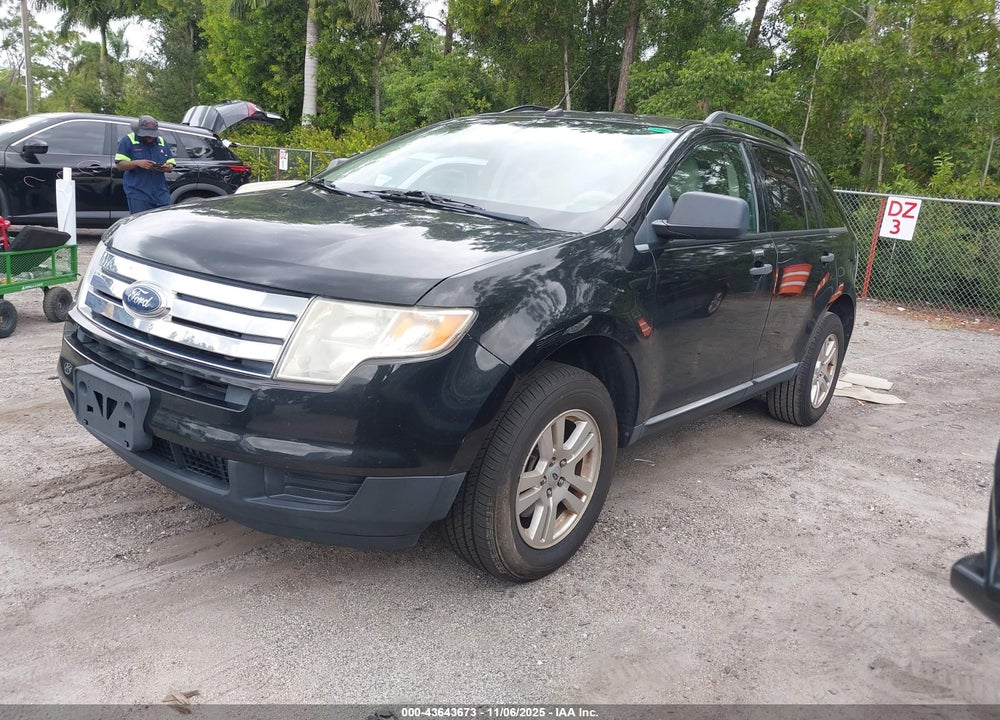 2010 FORD EDGE SE VIN: 2FMDK3GC6ABB18885