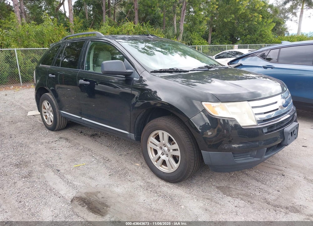 2010 FORD EDGE SE VIN: 2FMDK3GC6ABB18885