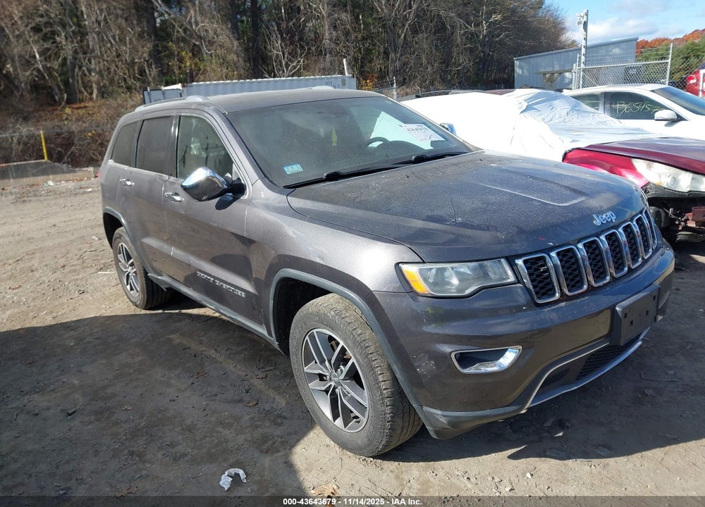 2018 JEEP GRAND CHEROKEE LIMITED 4X4 VIN: 1C4RJFBG0JC397257