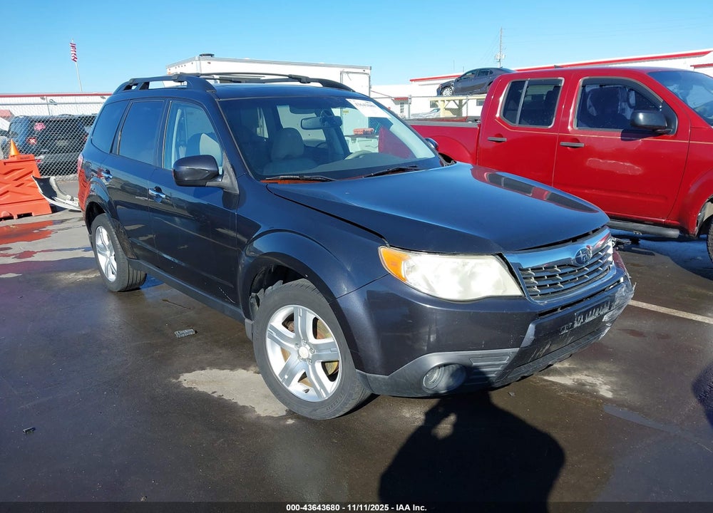 2009 SUBARU FORESTER 2.5X VIN: JF2SH63659H769291