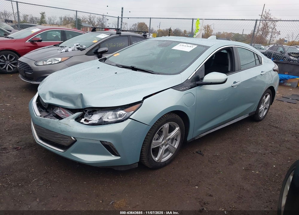 2018 CHEVROLET VOLT LT VIN: 1G1RA6S53JU155158