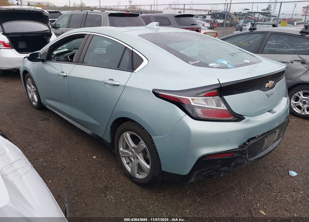 2018 CHEVROLET VOLT LT VIN: 1G1RA6S53JU155158