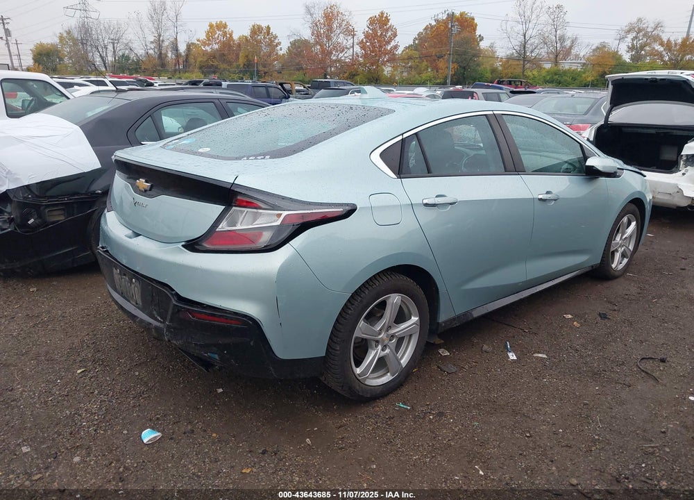 2018 CHEVROLET VOLT LT VIN: 1G1RA6S53JU155158