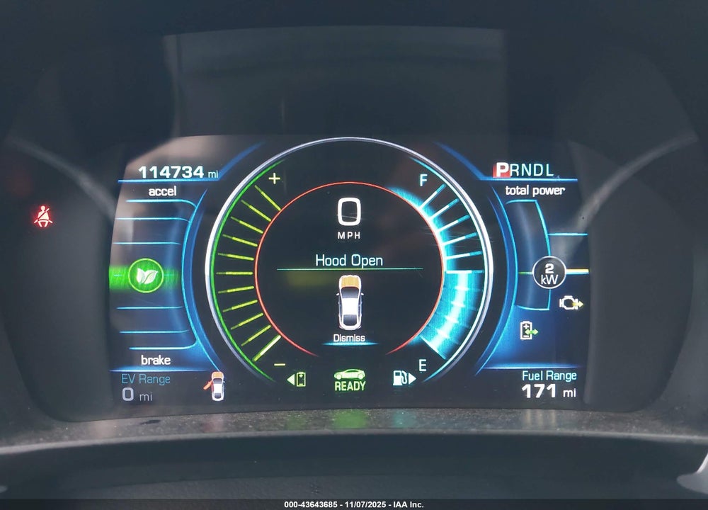 2018 CHEVROLET VOLT LT VIN: 1G1RA6S53JU155158