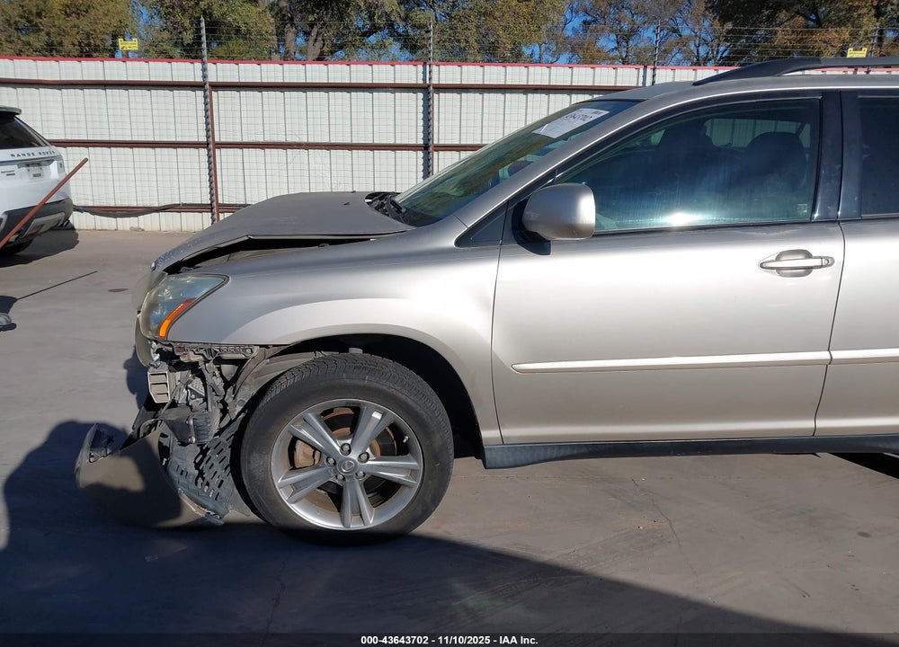 2007 LEXUS RX 400H VIN: JTJGW31U172001864
