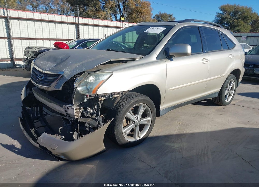 2007 LEXUS RX 400H VIN: JTJGW31U172001864