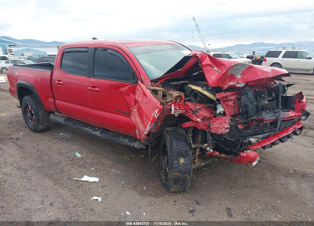 2016 TOYOTA TACOMA TRD OFF ROAD VIN: 3TMDZ5BN5GM002427