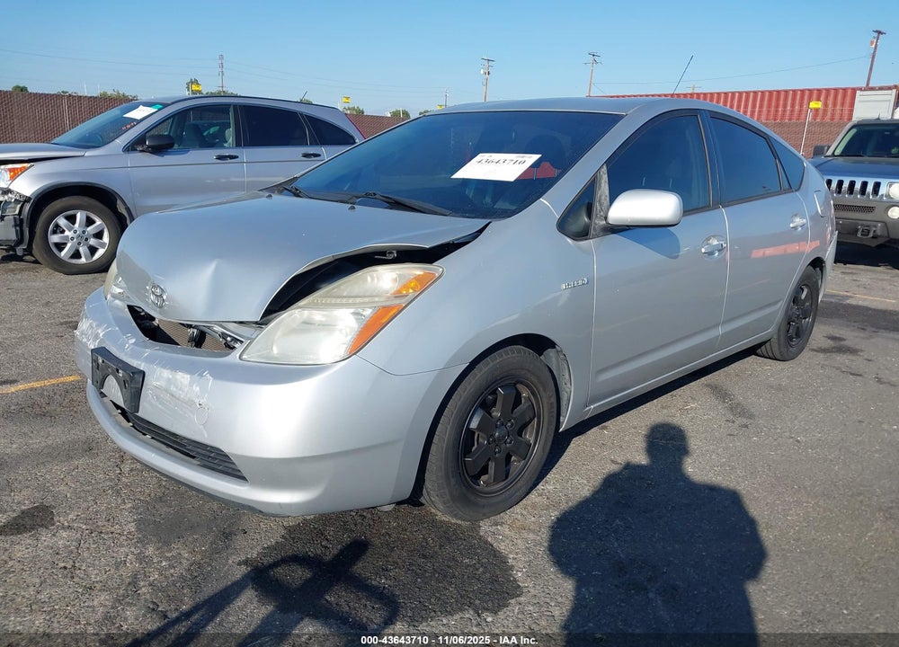 2006 TOYOTA PRIUS VIN: JTDKB20U167517910