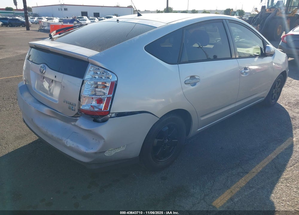 2006 TOYOTA PRIUS VIN: JTDKB20U167517910