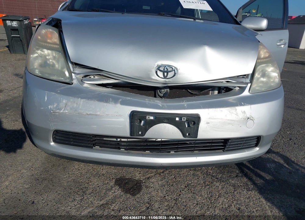 2006 TOYOTA PRIUS VIN: JTDKB20U167517910
