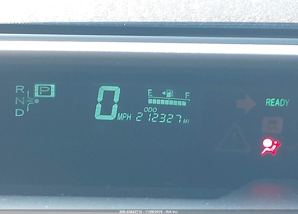 2006 TOYOTA PRIUS VIN: JTDKB20U167517910