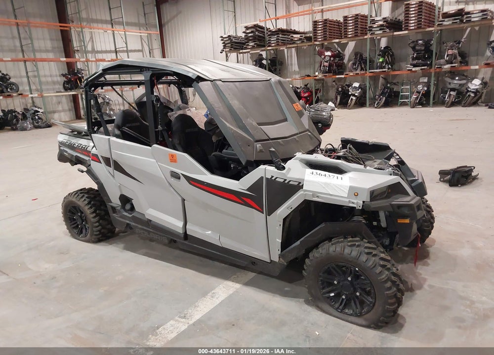 2025 POLARIS GENERAL 4 1000 SPORT VIN: 3NSG4E997SH105692