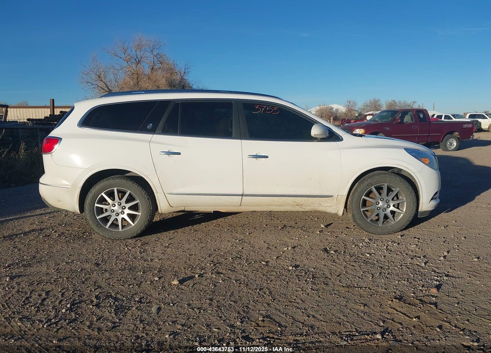 2017 BUICK ENCLAVE LEATHER VIN: 5GAKVBKD4HJ200165