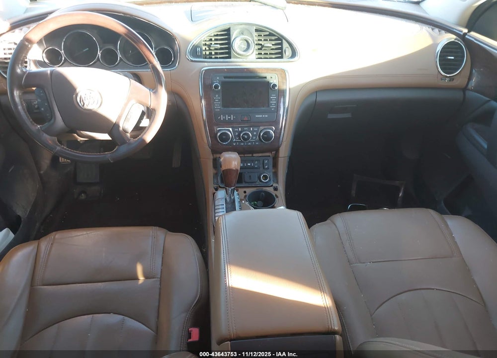 2017 BUICK ENCLAVE LEATHER VIN: 5GAKVBKD4HJ200165