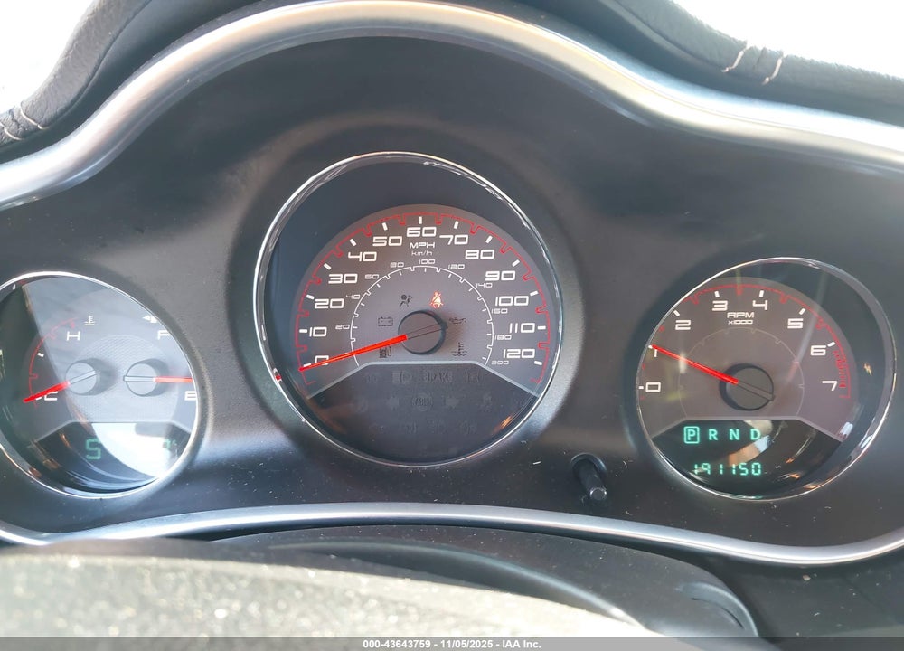 2013 DODGE AVENGER SXT VIN: 1C3CDZCG0DN709233