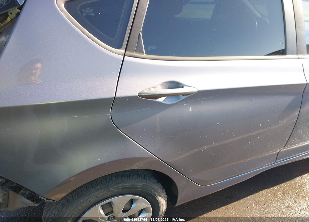 2017 HYUNDAI ACCENT SE VIN: KMHCT5AE7HU300792