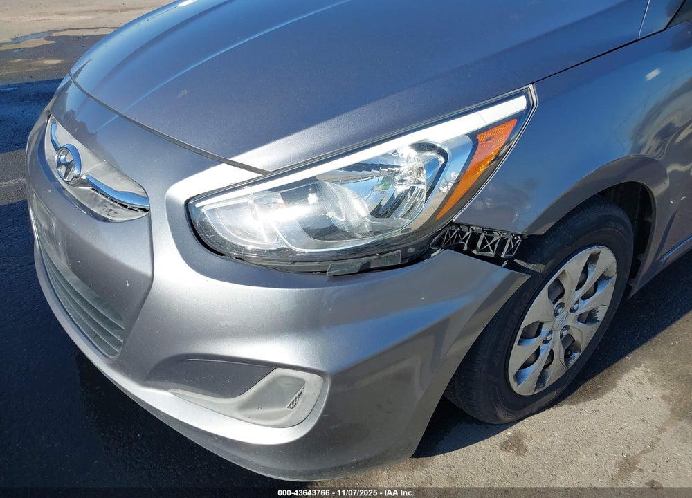 2017 HYUNDAI ACCENT SE VIN: KMHCT5AE7HU300792