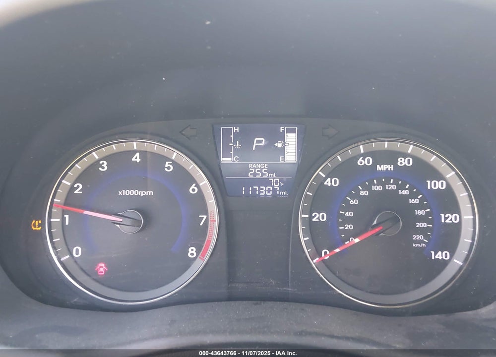 2017 HYUNDAI ACCENT SE VIN: KMHCT5AE7HU300792