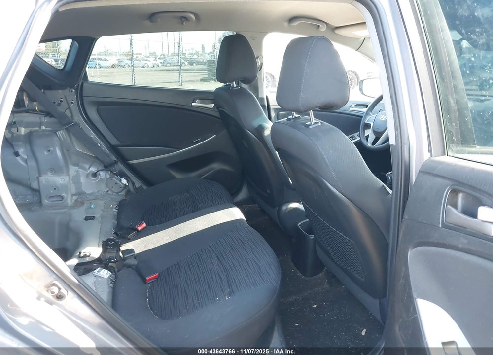 2017 HYUNDAI ACCENT SE VIN: KMHCT5AE7HU300792