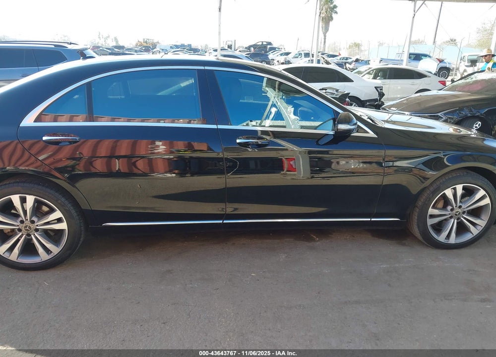 2019 MERCEDES-BENZ S 450 VIN: WDDUG6GB9KA483126