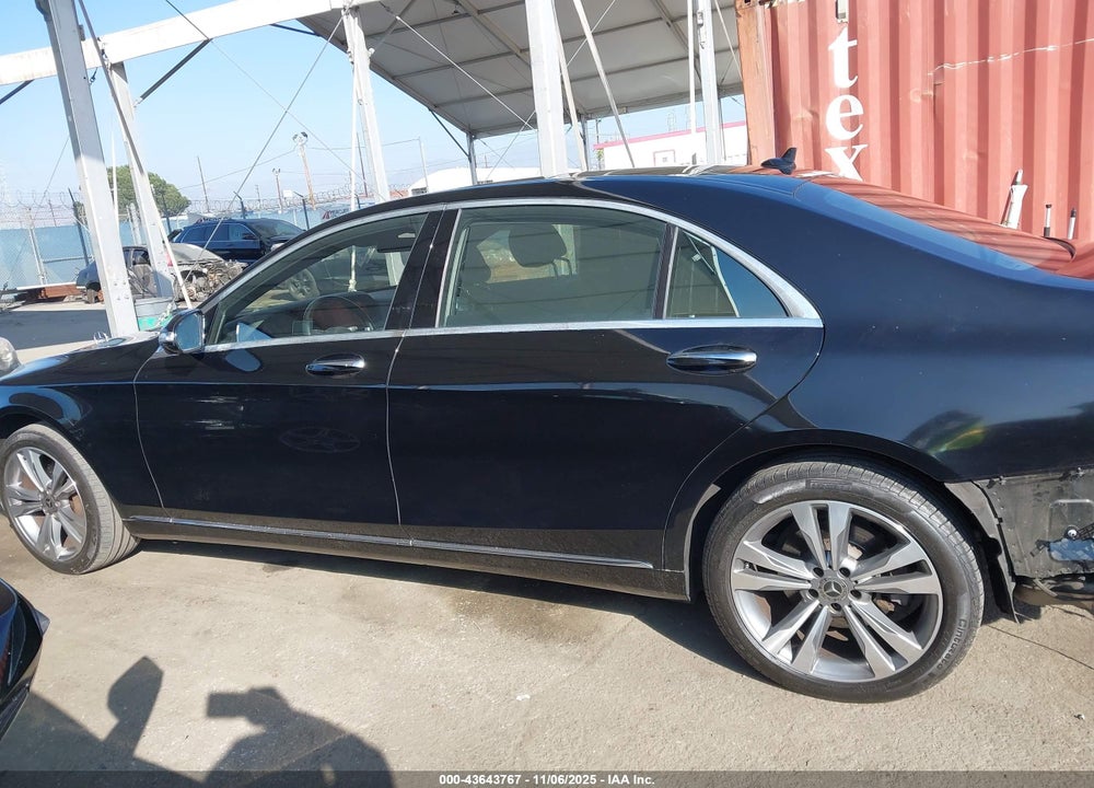 2019 MERCEDES-BENZ S 450 VIN: WDDUG6GB9KA483126