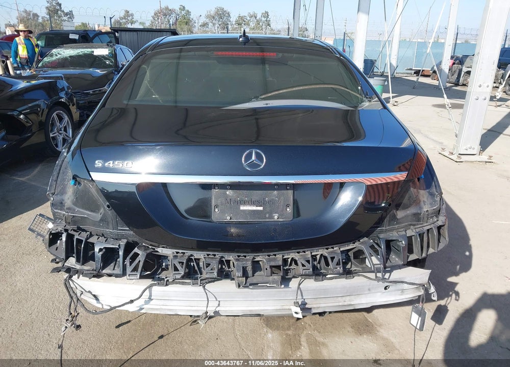 2019 MERCEDES-BENZ S 450 VIN: WDDUG6GB9KA483126
