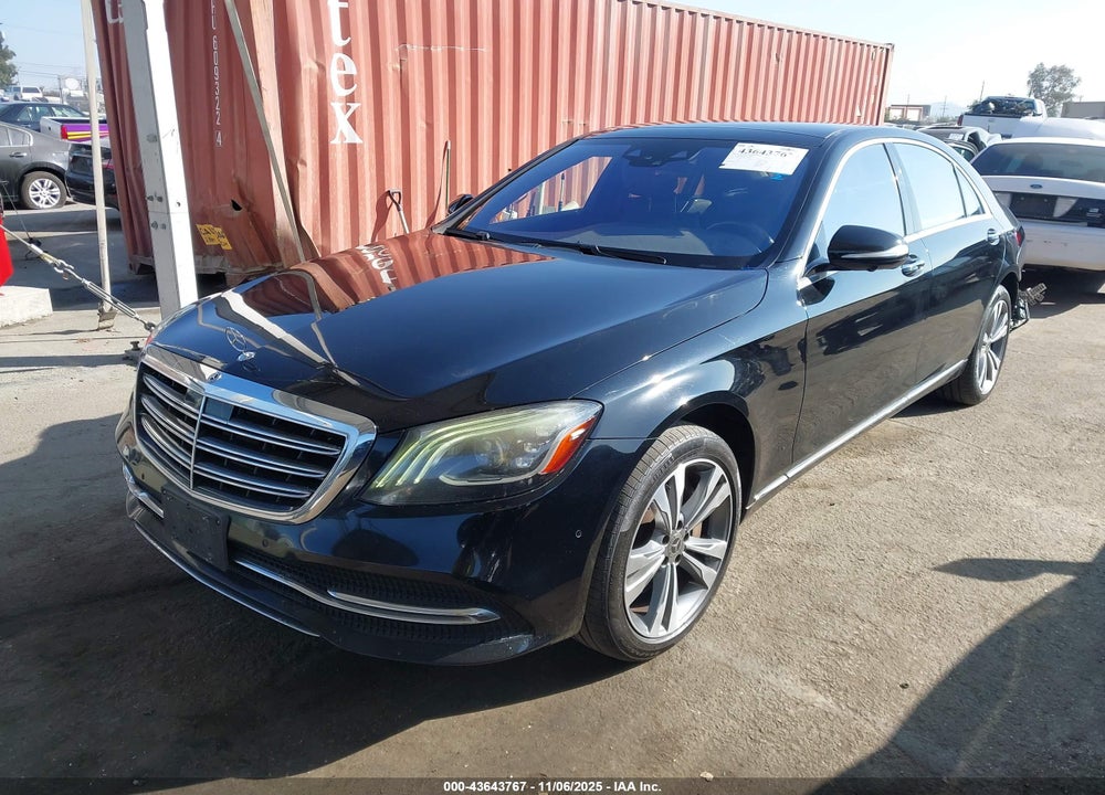 2019 MERCEDES-BENZ S 450 VIN: WDDUG6GB9KA483126