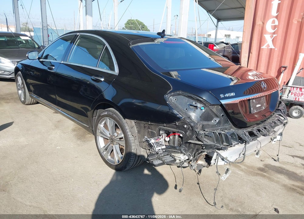 2019 MERCEDES-BENZ S 450 VIN: WDDUG6GB9KA483126