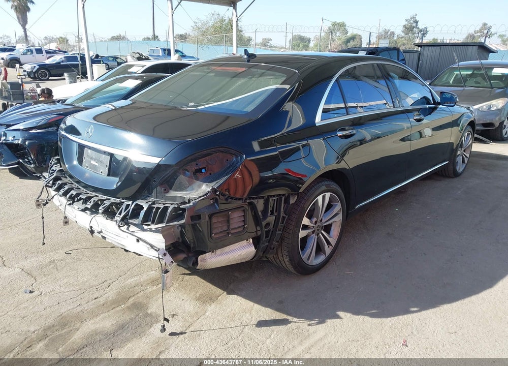 2019 MERCEDES-BENZ S 450 VIN: WDDUG6GB9KA483126