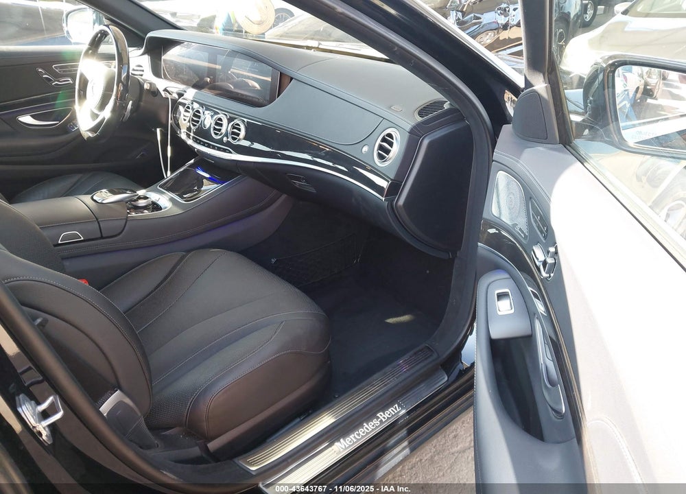 2019 MERCEDES-BENZ S 450 VIN: WDDUG6GB9KA483126