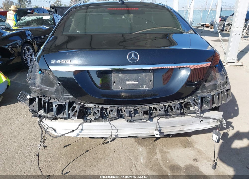 2019 MERCEDES-BENZ S 450 VIN: WDDUG6GB9KA483126