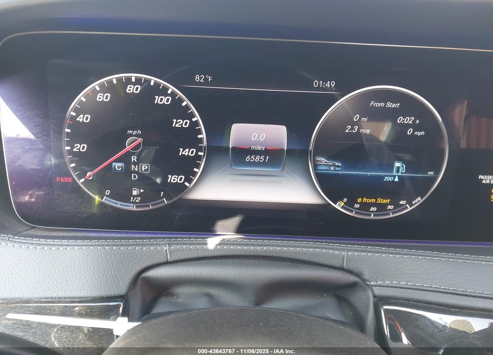 2019 MERCEDES-BENZ S 450 VIN: WDDUG6GB9KA483126