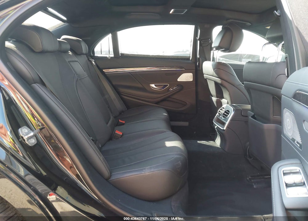 2019 MERCEDES-BENZ S 450 VIN: WDDUG6GB9KA483126