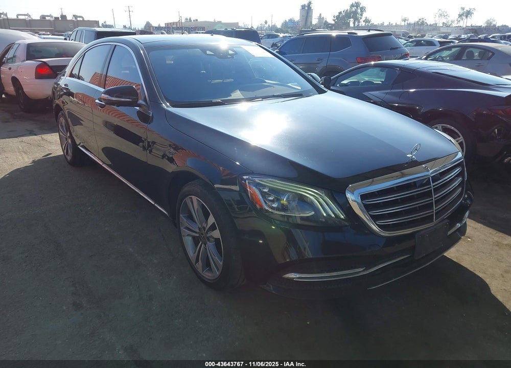2019 MERCEDES-BENZ S 450 VIN: WDDUG6GB9KA483126