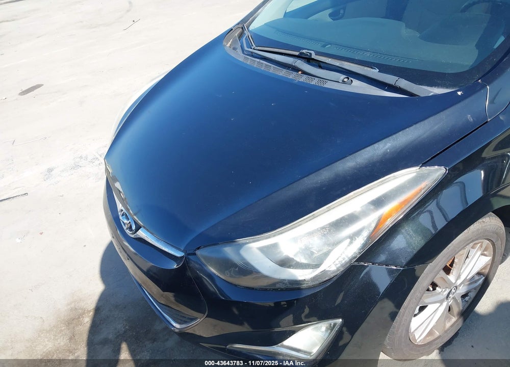 2014 HYUNDAI ELANTRA VIN: KMHDH4AE1EU142588