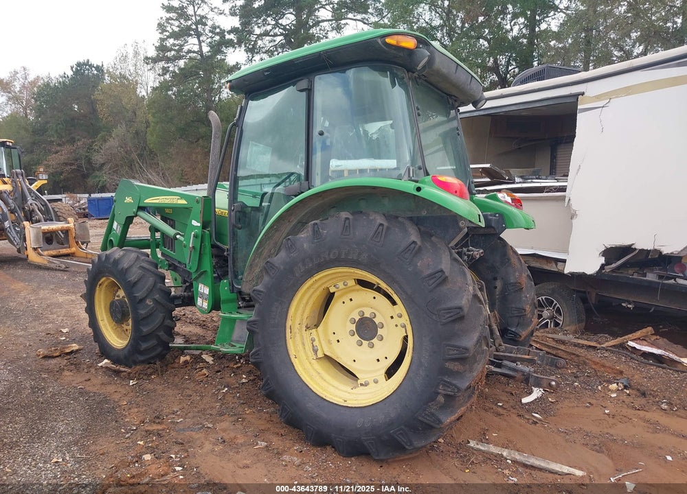 2008 JOHN DEERE 5603 TRACTOR VIN: LV5603R269757