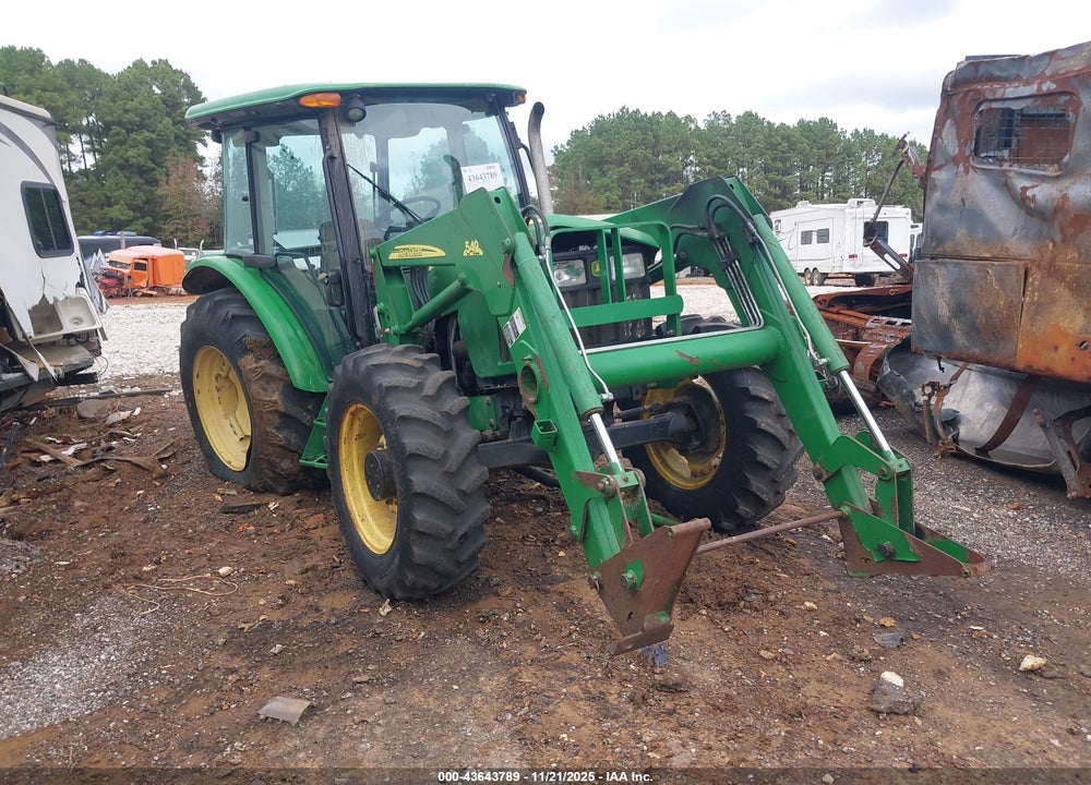 2008 JOHN DEERE 5603 TRACTOR VIN: LV5603R269757