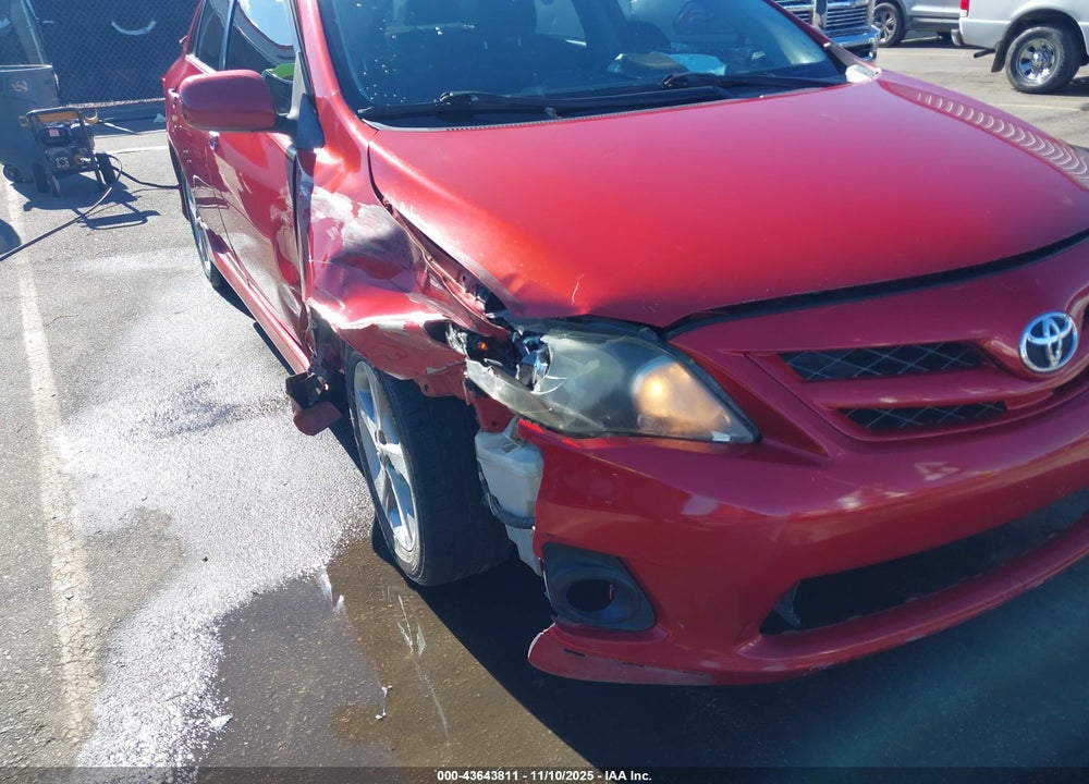 2012 TOYOTA COROLLA VIN: 5YFBU4EE0CP031316