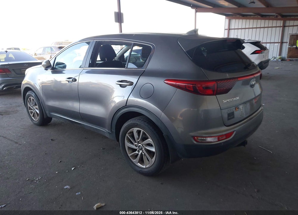 2017 KIA SPORTAGE LX VIN: KNDPMCAC0H7154336