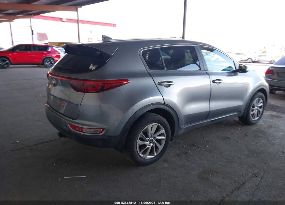 2017 KIA SPORTAGE LX VIN: KNDPMCAC0H7154336