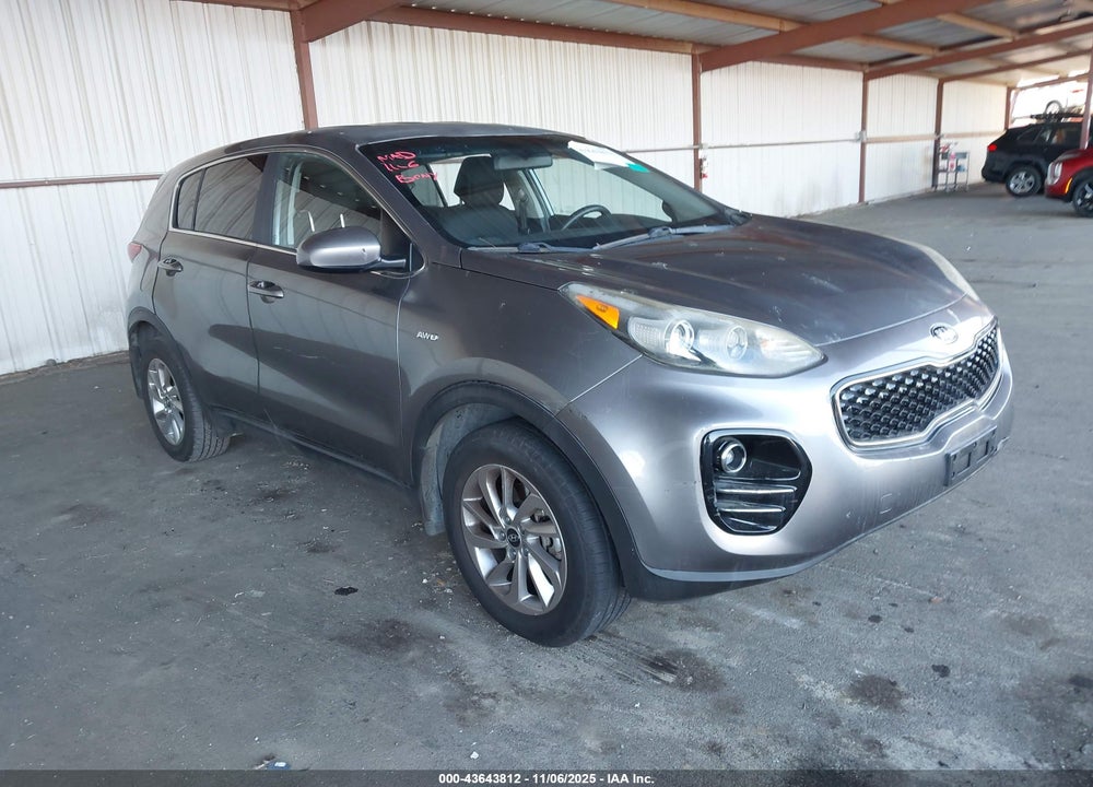 2017 KIA SPORTAGE LX VIN: KNDPMCAC0H7154336