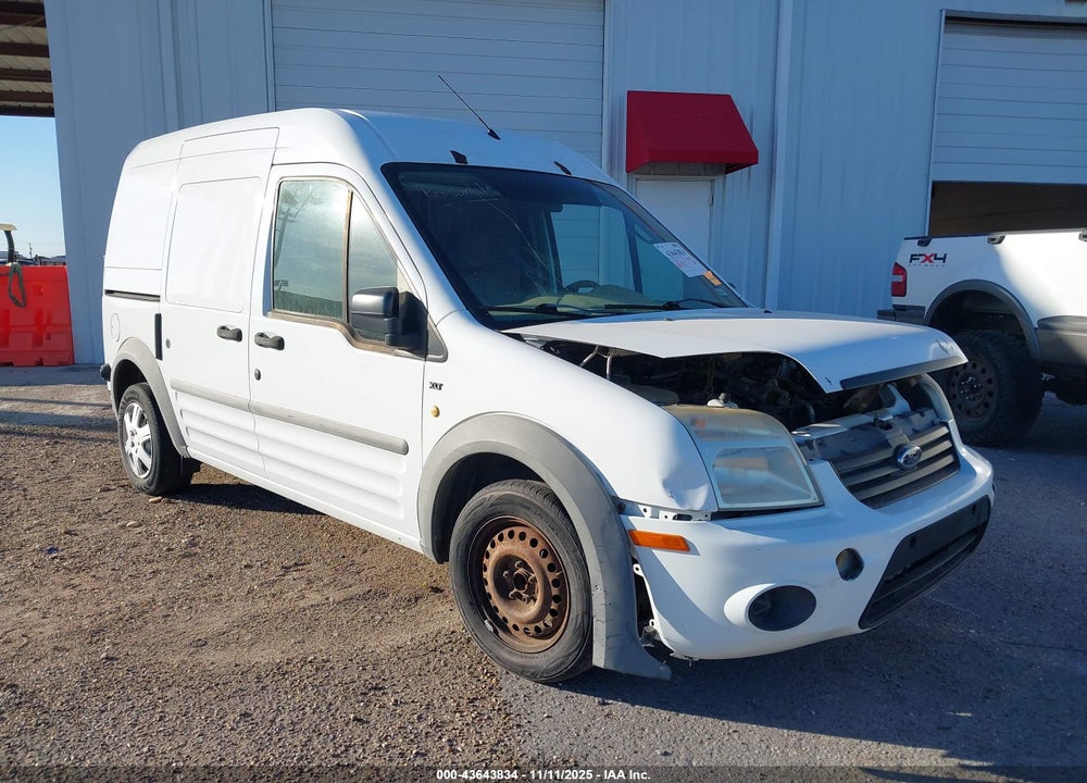 2012 FORD TRANSIT CONNECT XLT VIN: NM0LS7DN8CT109215