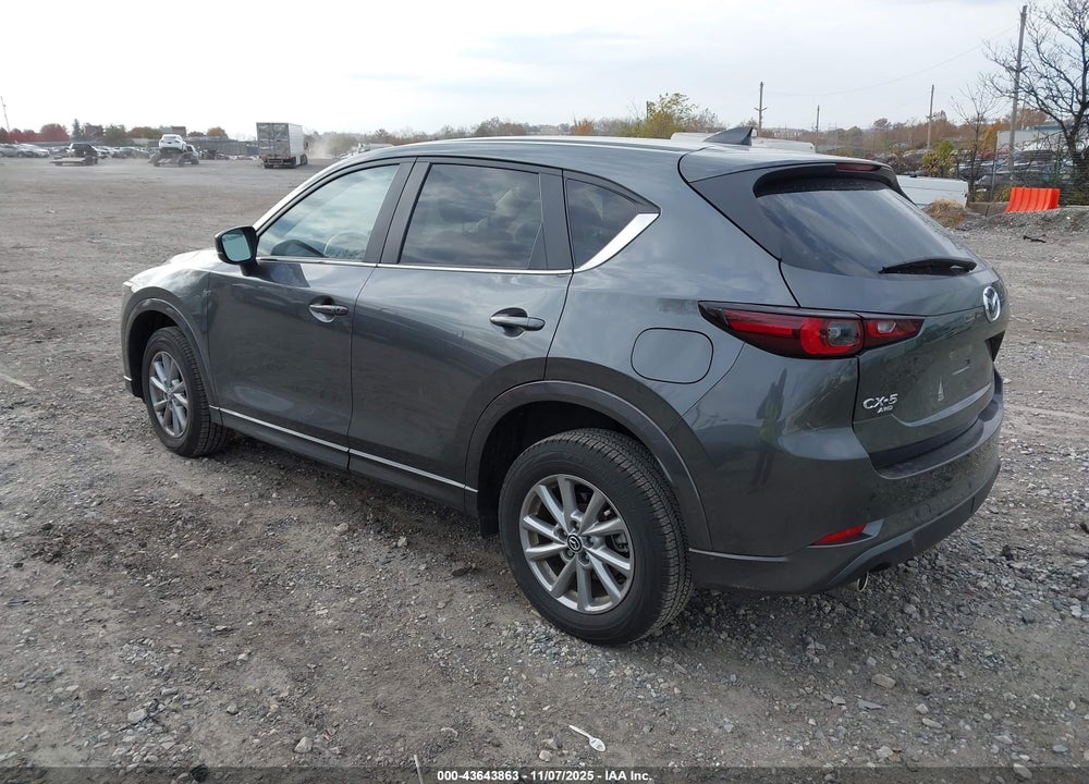 2024 MAZDA CX-5 2.5 S SELECT VIN: JM3KFBBL0R0438922