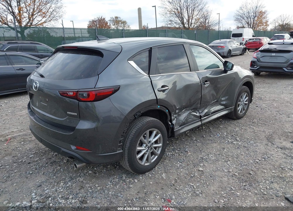 2024 MAZDA CX-5 2.5 S SELECT VIN: JM3KFBBL0R0438922