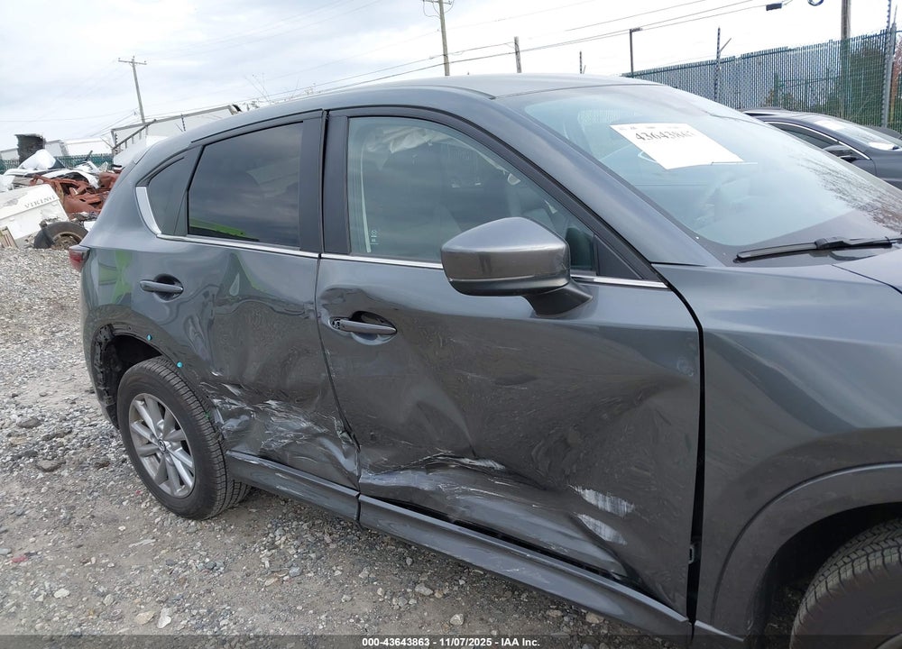 2024 MAZDA CX-5 2.5 S SELECT VIN: JM3KFBBL0R0438922