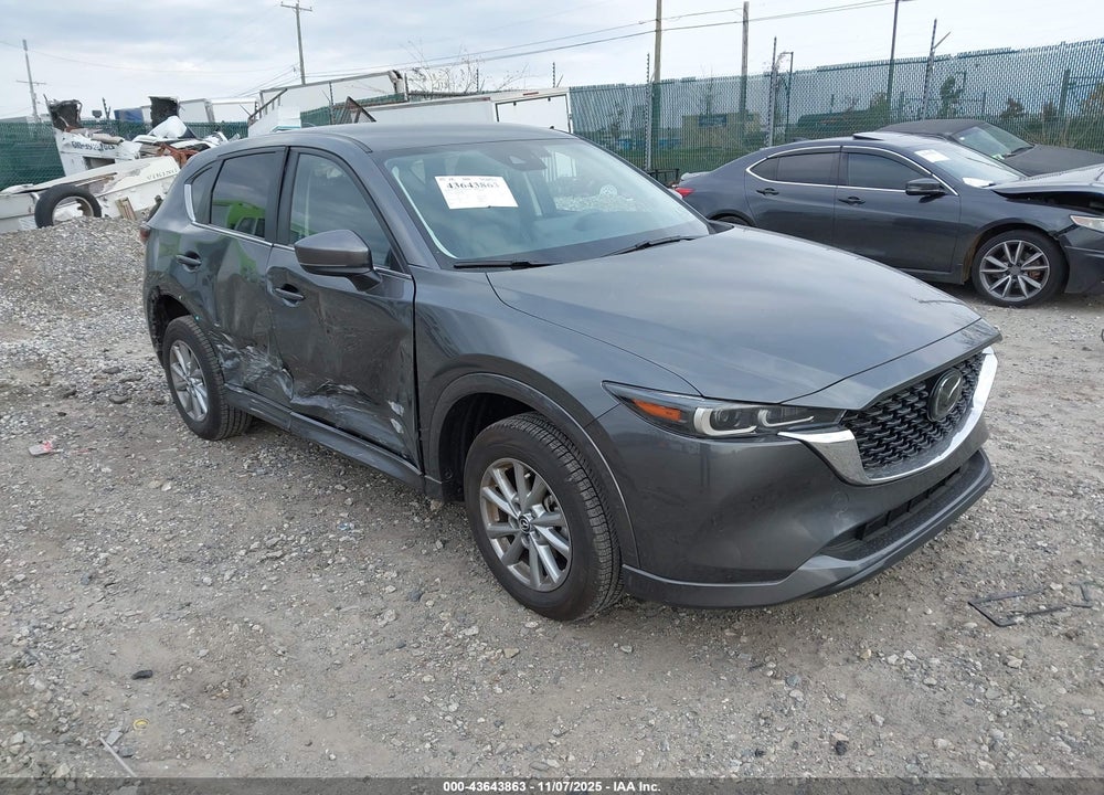 2024 MAZDA CX-5 2.5 S SELECT VIN: JM3KFBBL0R0438922