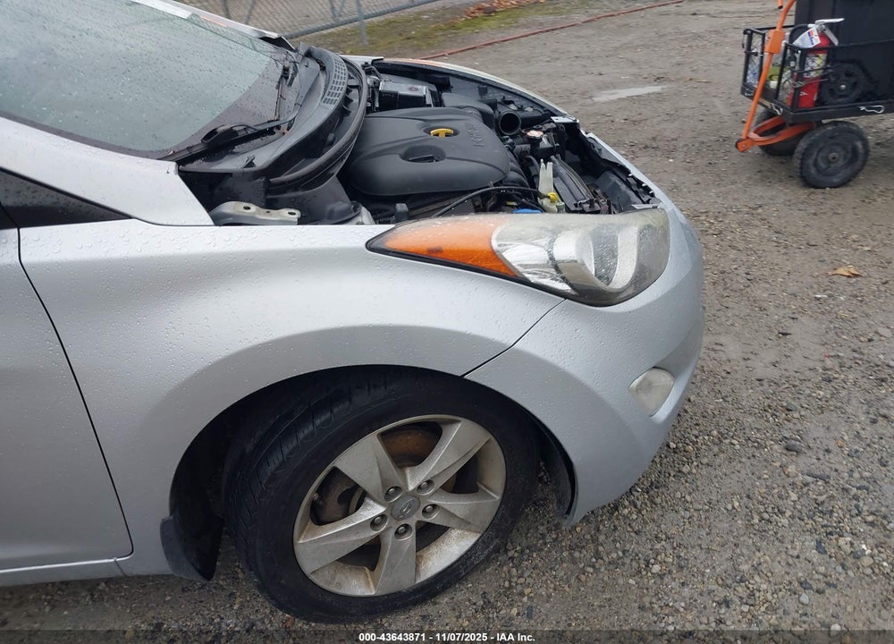 2012 HYUNDAI ELANTRA VIN: 5NPDH4AE8CH112158
