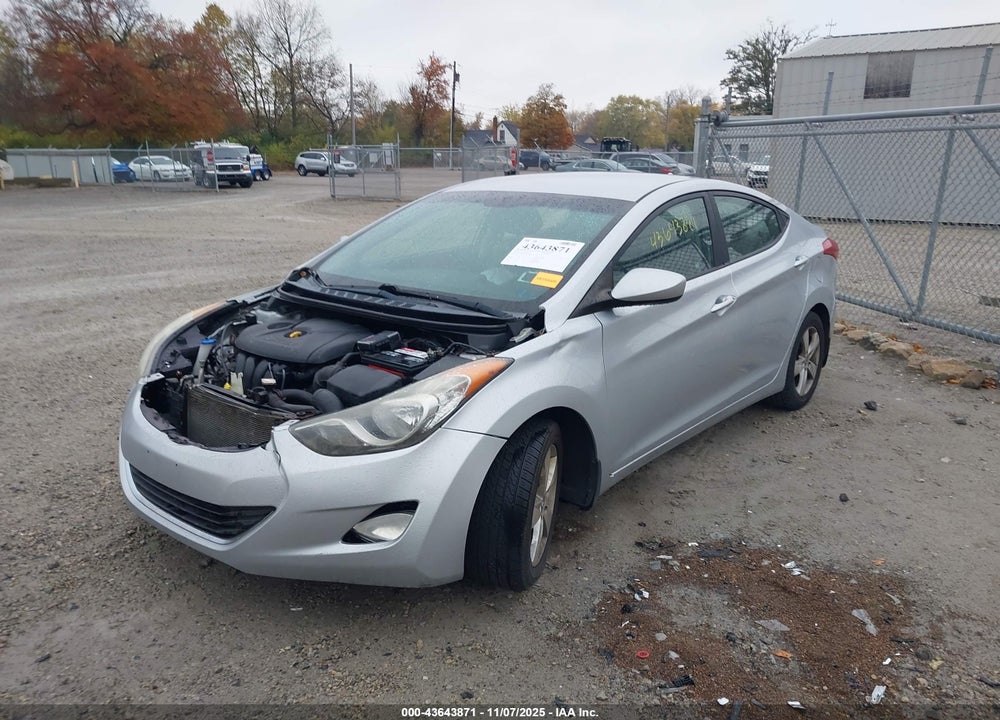 2012 HYUNDAI ELANTRA VIN: 5NPDH4AE8CH112158