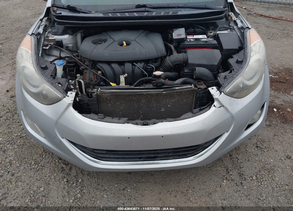 2012 HYUNDAI ELANTRA VIN: 5NPDH4AE8CH112158