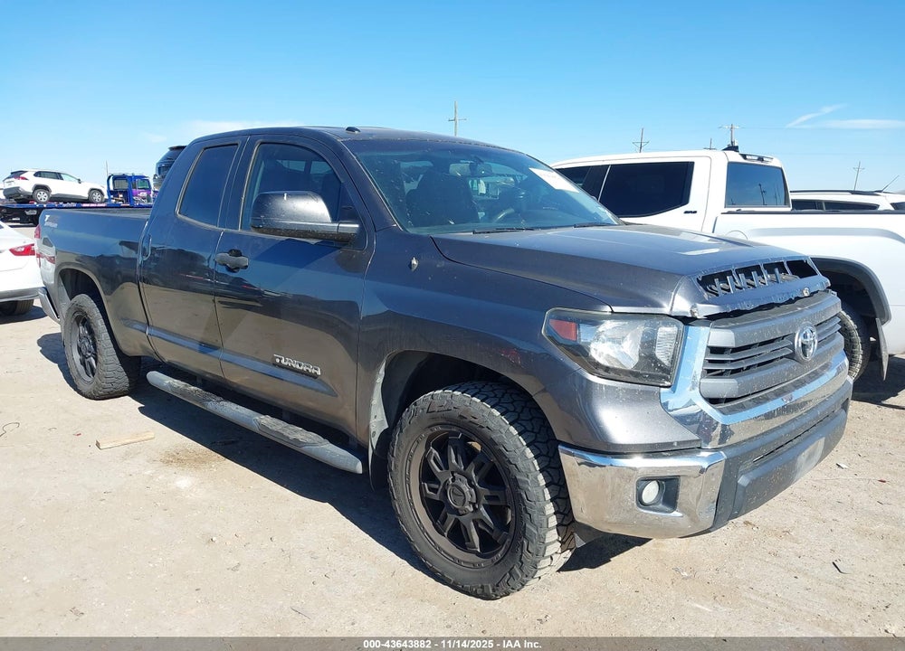 2014 TOYOTA TUNDRA SR5 4.6L V8 VIN: 5TFRM5F14EX070477